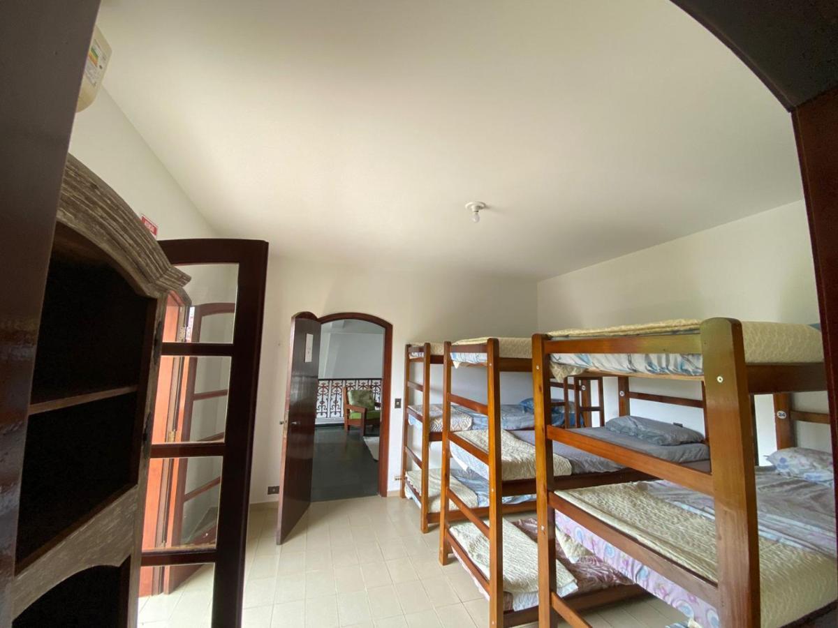 Guest House Namaste Hostel Guarujá Zimmer foto